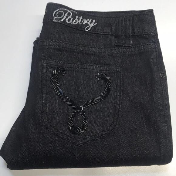 PASTRY Womens 27 Black Jeans - Picture 1 of 5